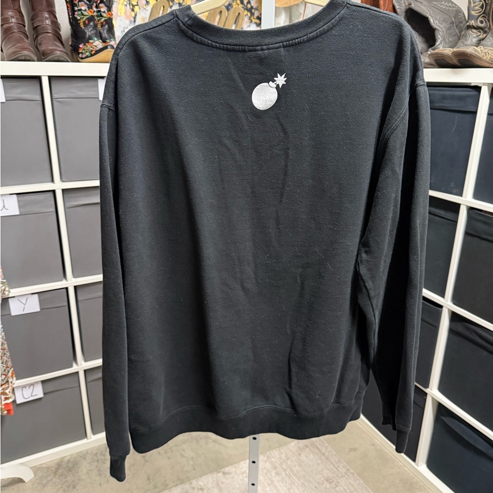 RARE The Hundreds Attacking Hyena Crew Neck Sweatshirt Limited Edition - Picture 6 of 10